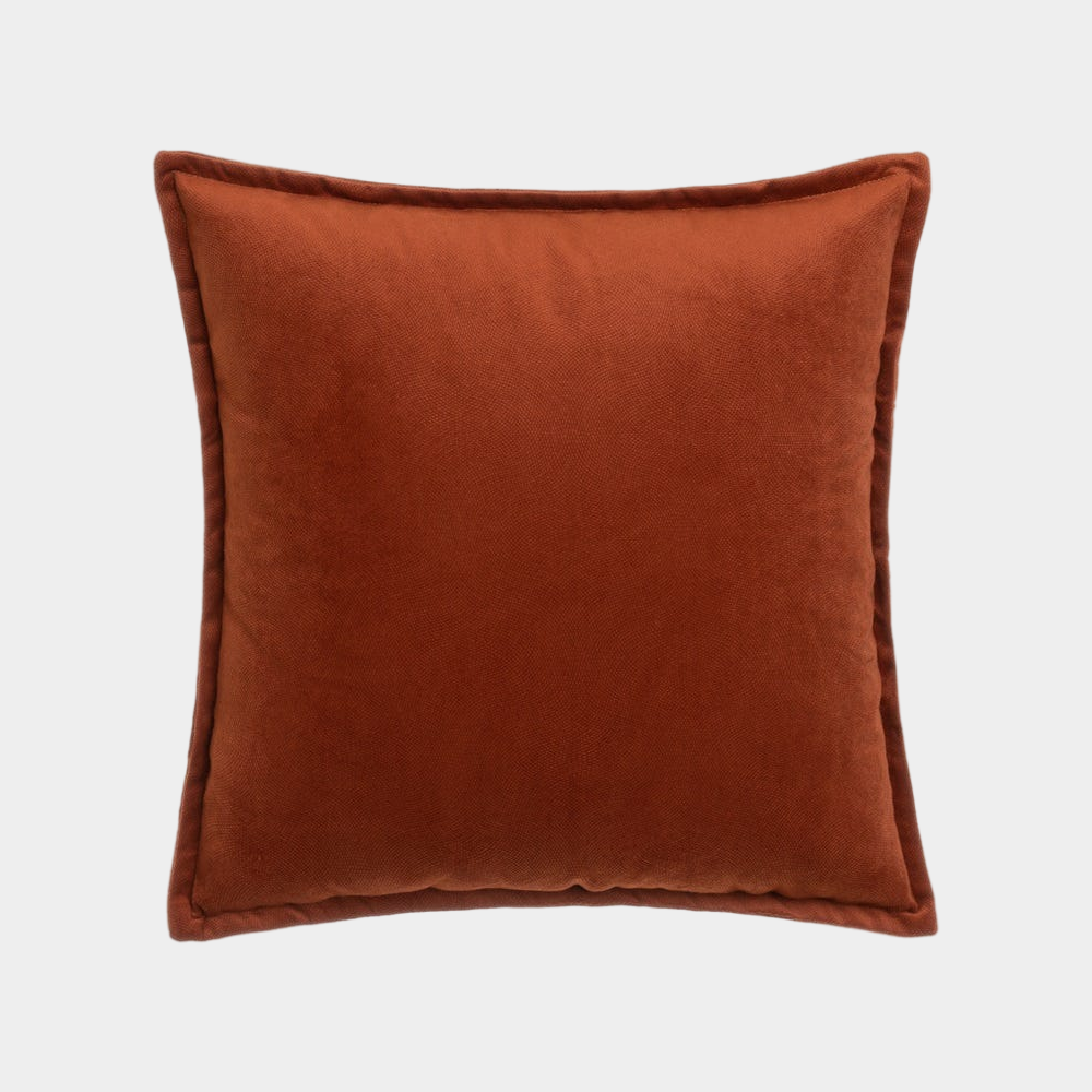 COJÍN LINARES TERRACOTA 45X45CM