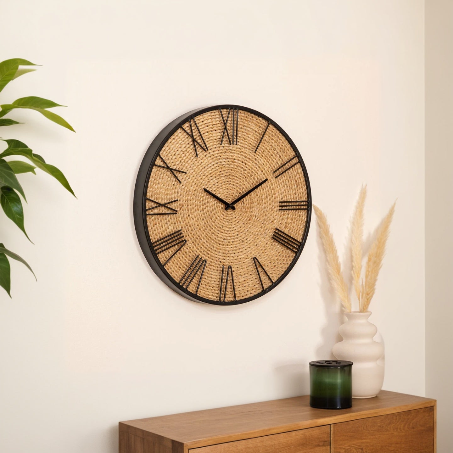 HORLOGE MURALE MÉTAL SIVAS 50cm