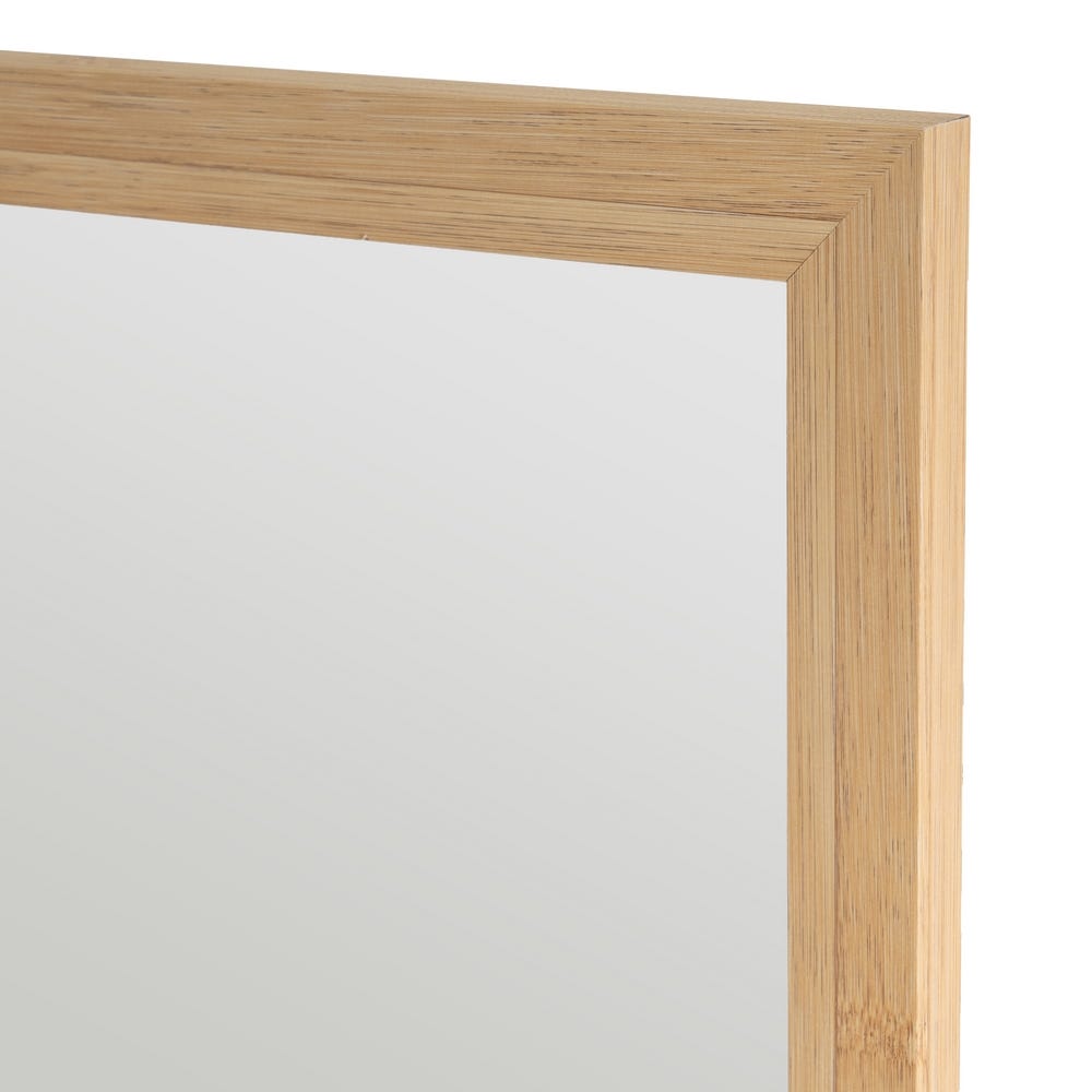 ESPEJO RISANO MADERA 74CM