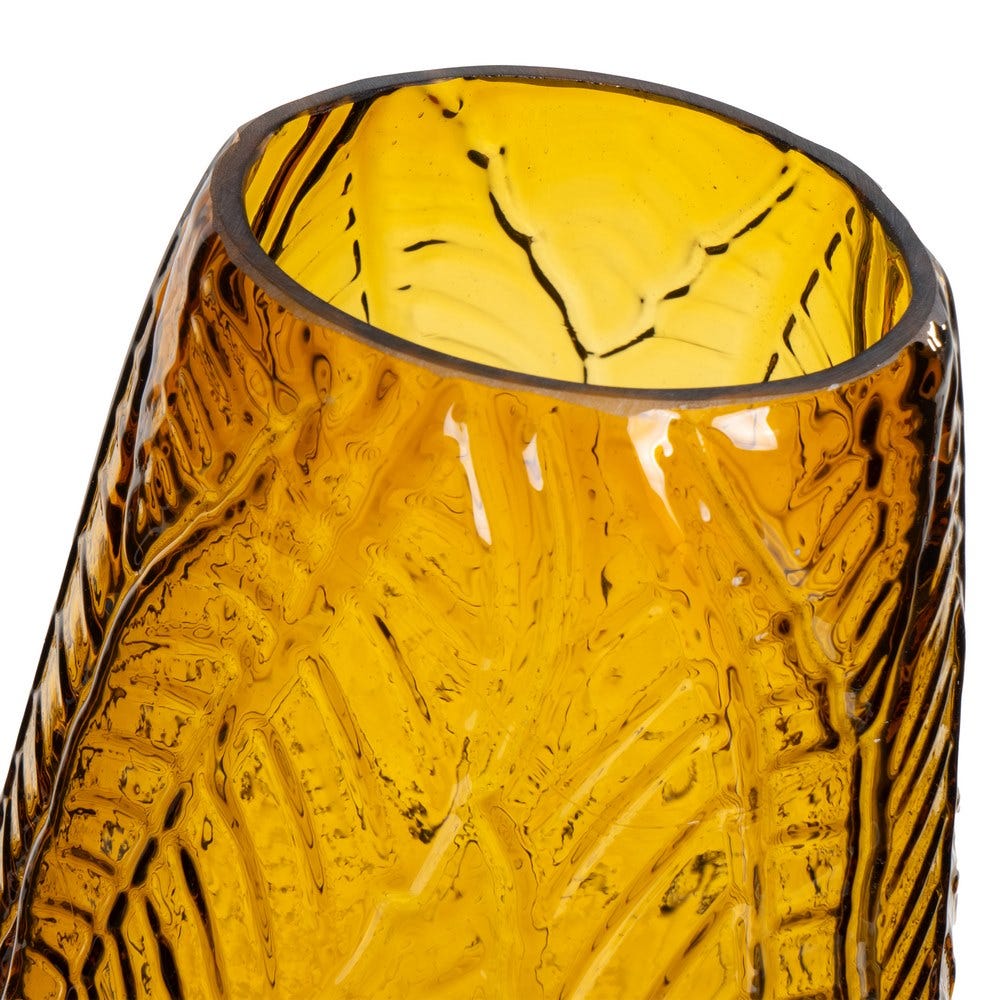 JARRÓN PRIESKA AMARILLO 26CM