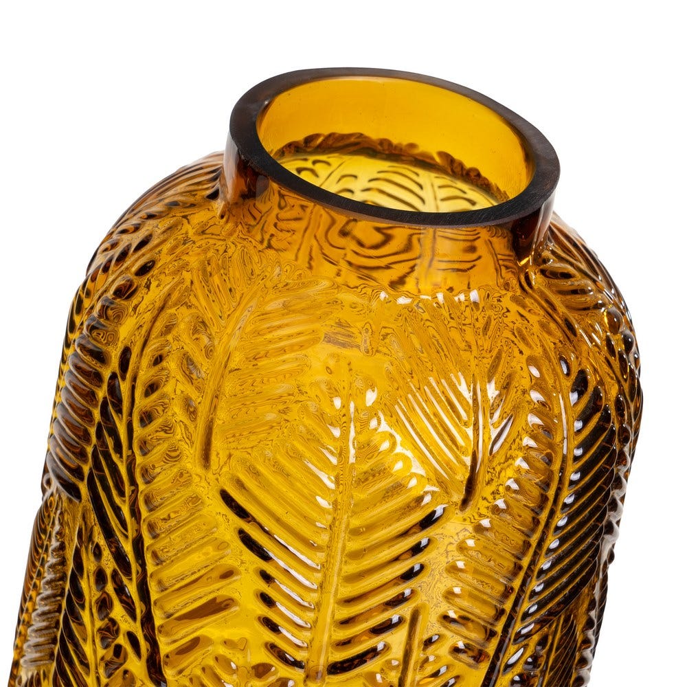 JARRÓN RIESCO AMARILLO 20CM