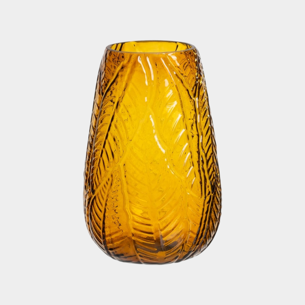 JARRÓN PRIESKA AMARILLO 26CM
