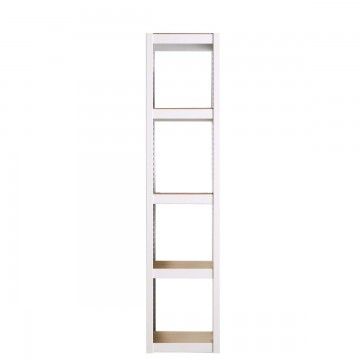 ETAGERE ALMERE 5 ETAGERES BLANC