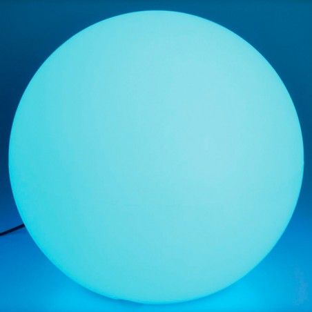 BOULE LED BLEUE MULTICOLORE 25CM