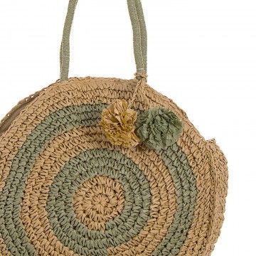 SAC ROND EN FIBRE EMME