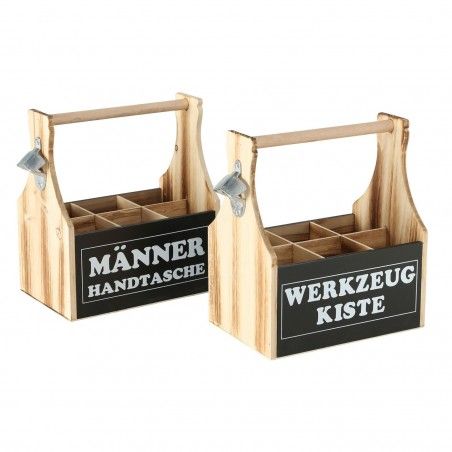 PORTE-BOUTEILLES EN BOIS PENTER 2 MOD.