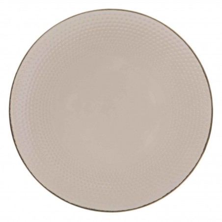 ASSIETTE CREME EDEN 27CM