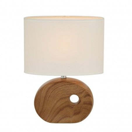 LAMPE DE TABLE EN BOIS BREIXO 30CM