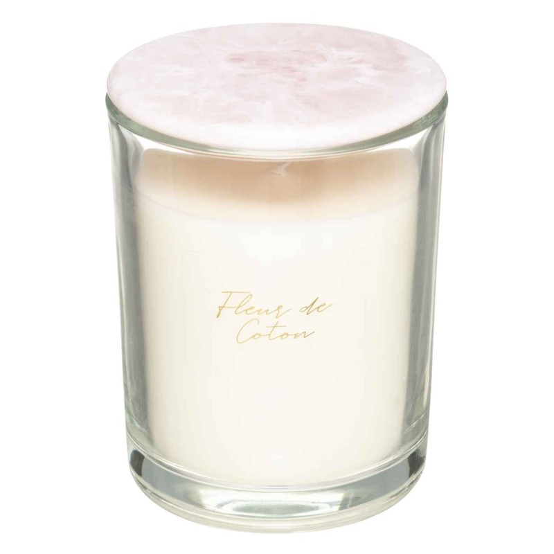 BOUGIE PARFUMÉE FLEUR DE COTON ION