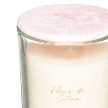 BOUGIE PARFUMÉE FLEUR DE COTON ION