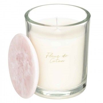 BOUGIE PARFUMÉE FLEUR DE COTON ION