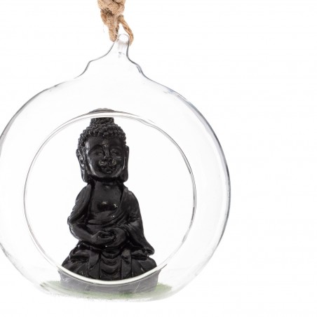 FIGURE BOUDDHA SIGRID BULLE 10,5CM