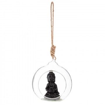 FIGURE BOUDDHA SIGRID BULLE 10,5CM