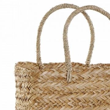 PANIER SABRINA FIBRE NATURELLE 32X25CM