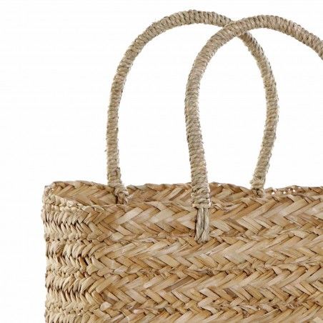 PANIER SABRINA FIBRE NATURELLE 32X25CM