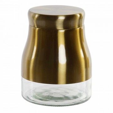 POT DORÉ EN VERRE LAINI 800ML