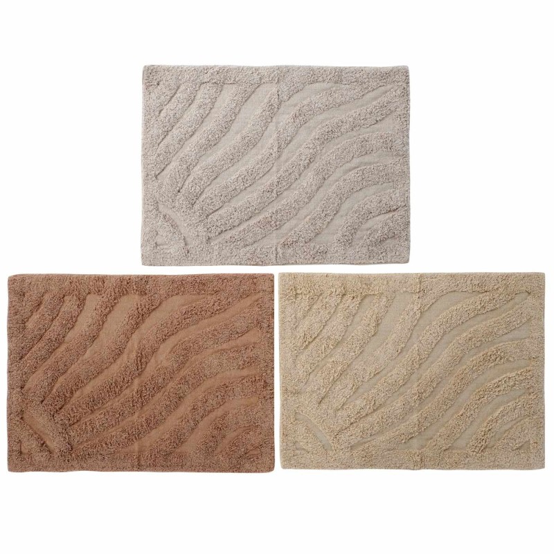 TAPIS DE BAIN BRAN 3COL.