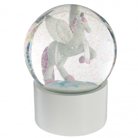 LICORNE BALL PENNY BLANC