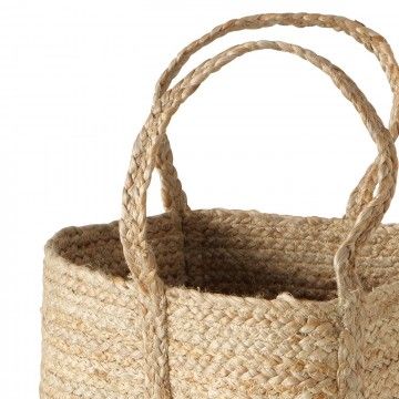 PANIER JUTE OLIWA 30CM