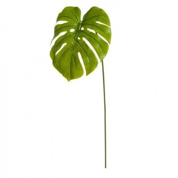 BRANCHE MONSTERA CANCÚN 88CM 2COL.