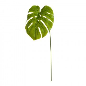 BRANCHE MONSTERA CANCÚN 73CM 2COL.