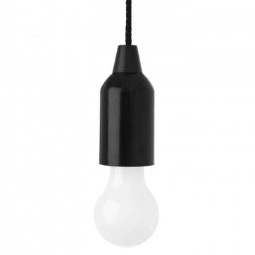 LAMPE LED NOIRE HANOVRE