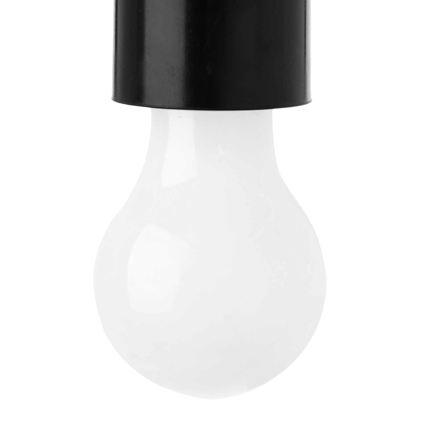 LAMPE HANOVER LED NOIRE