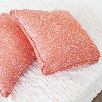 COUSSIN ORANGE SAPAKI