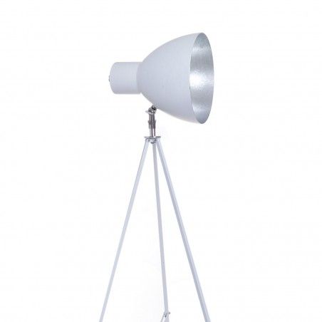 LAMPADAIRE TCHÈQUE BLANC