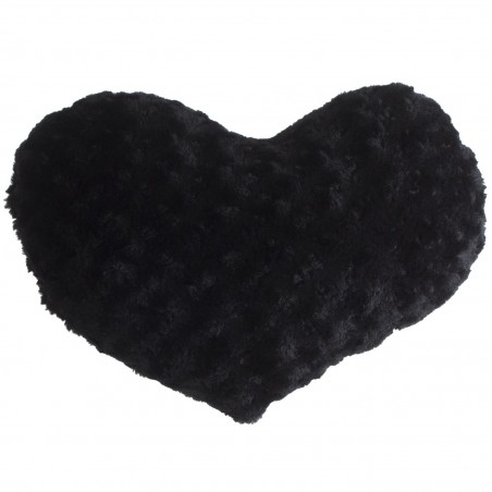 COUSSIN AMORET COEUR NOIR