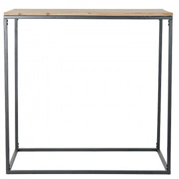 CONSOLE SALOMON INDUSTRIELLE 80CM