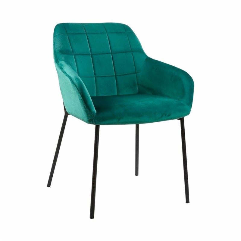 CHAISE NÁYADES VERT FONCÉ