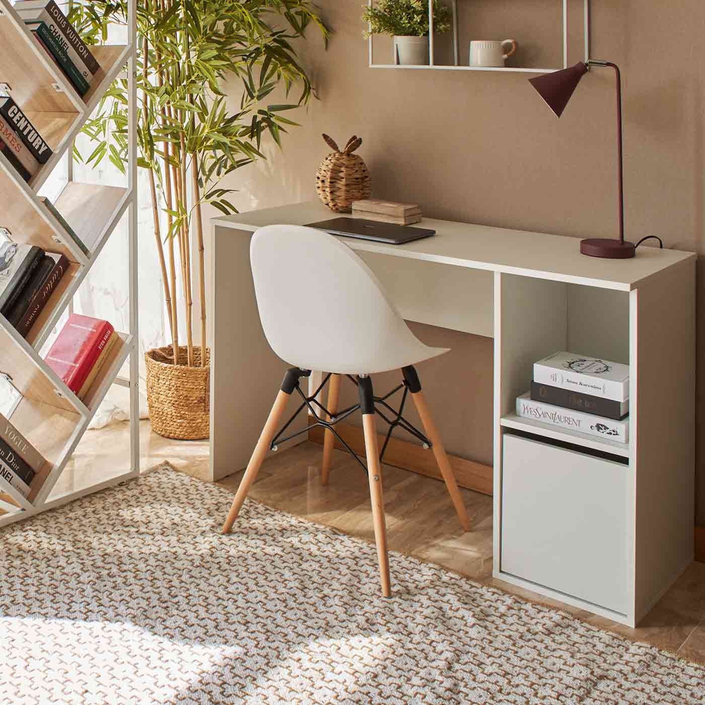 BUREAU KAVELI 1 PORTE BLANC