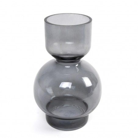 VASE ALBEIRO GRIS 19CM