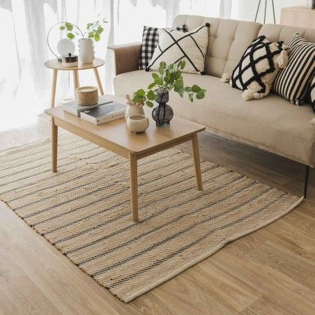 TAPIS DONATA BEIGE 180X120CM