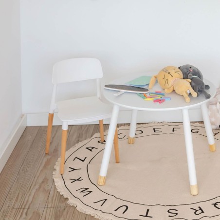 CHAISE ENFANT BAMBI BLANCHE