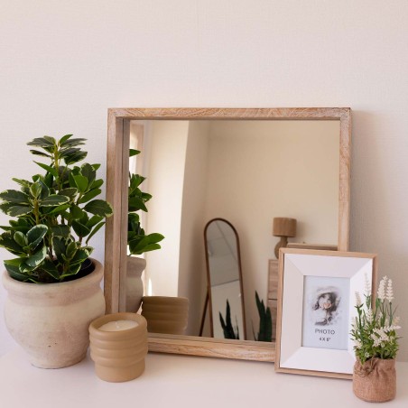 MIROIR BARUC NATURALLE 52CM