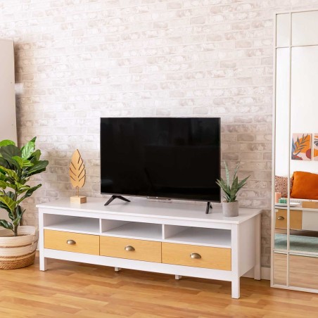 MEUBLE TV MALIA 158X40X47CM