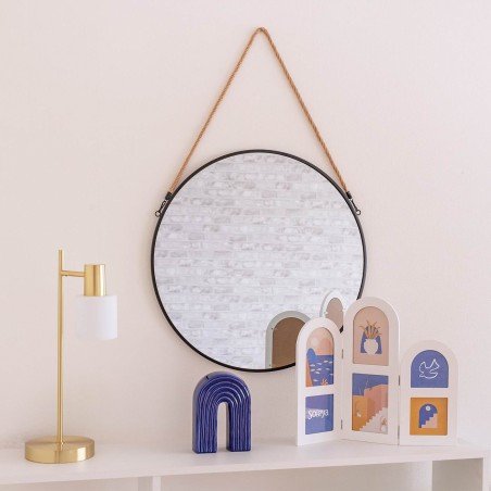 MIROIR ROND EIDEN 55CM