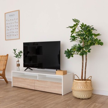 MEUBLE TV BUDAPEST 130X42CM