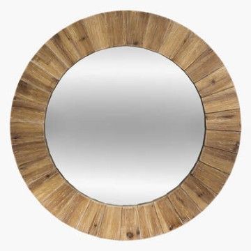 MIROIR ROND KAILAN 83CM