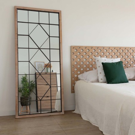 MIROIR FENÊTRE PIED BÉRAT 165CM