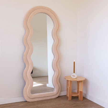 MIROIR DIANA BEIGE 177CM