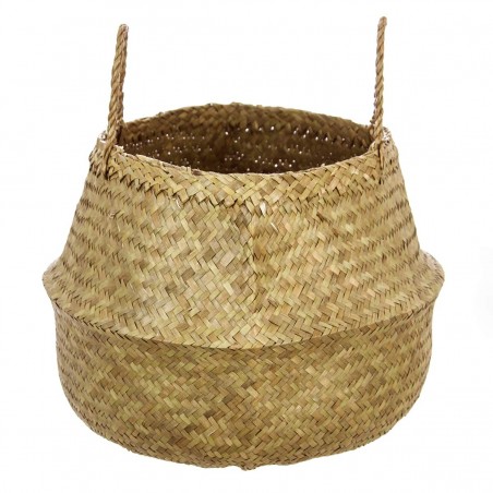 PANIER BOHO NATUREL ROND