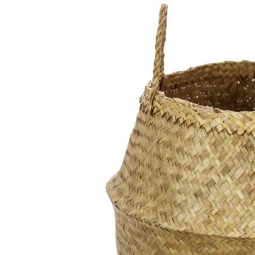 PANIER BOHO NATUREL ROND