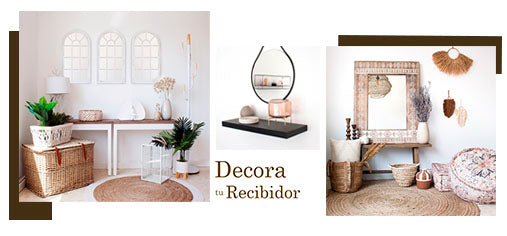 Cómo decorar un recibidor: 5 Ideas clave