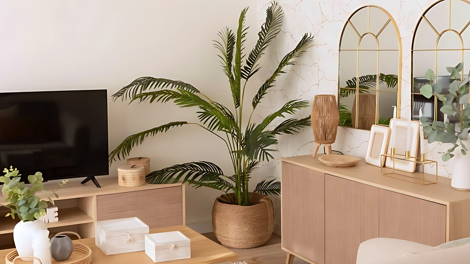 Plantas de interior como tendencia de Decoración 2023