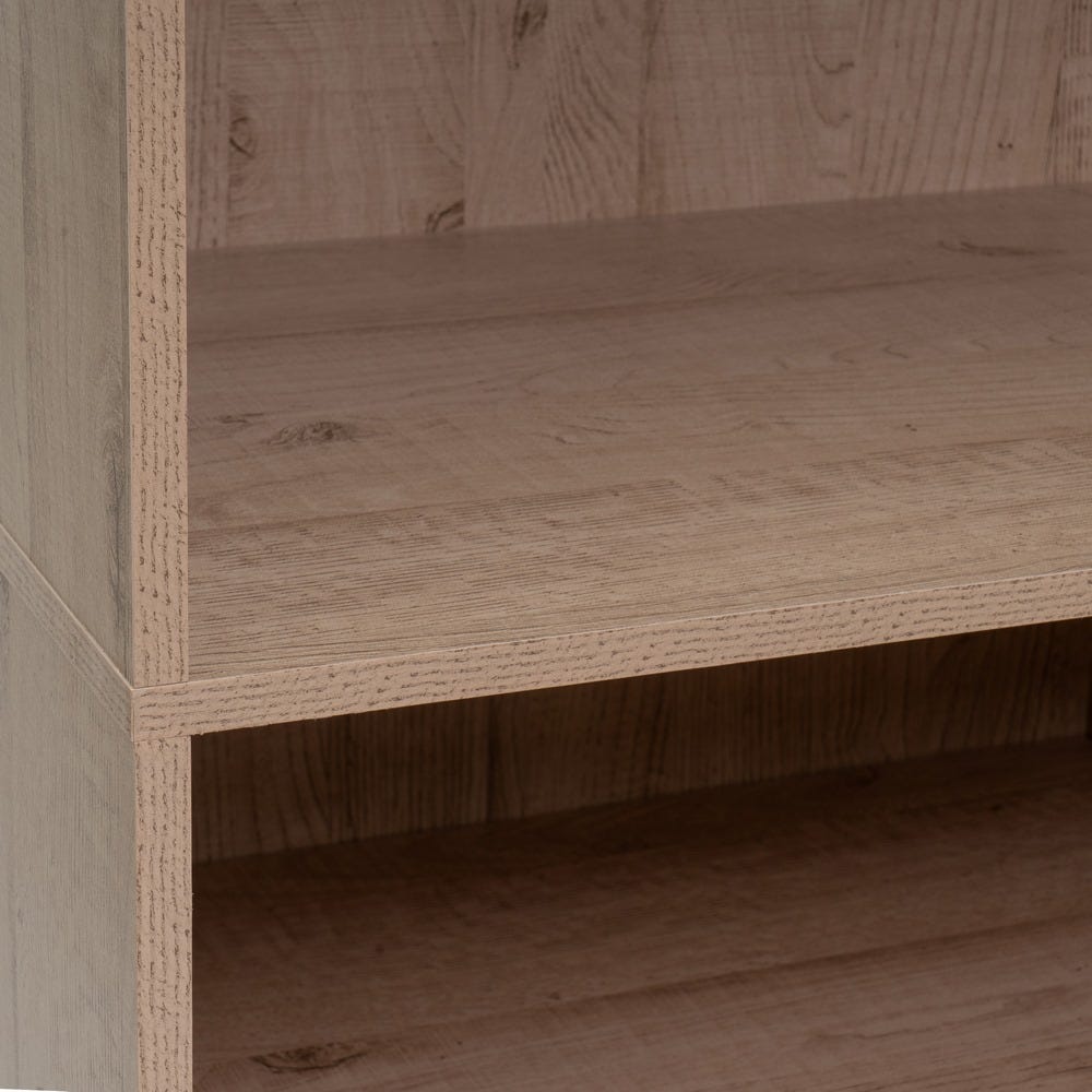 ARMOIRE MODULABLE AVEC ÉTAGÈRES YAZIR 180X60CM
