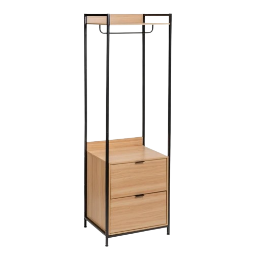Armoire modulable à tiroirs, Latur, 190 x 60 cm