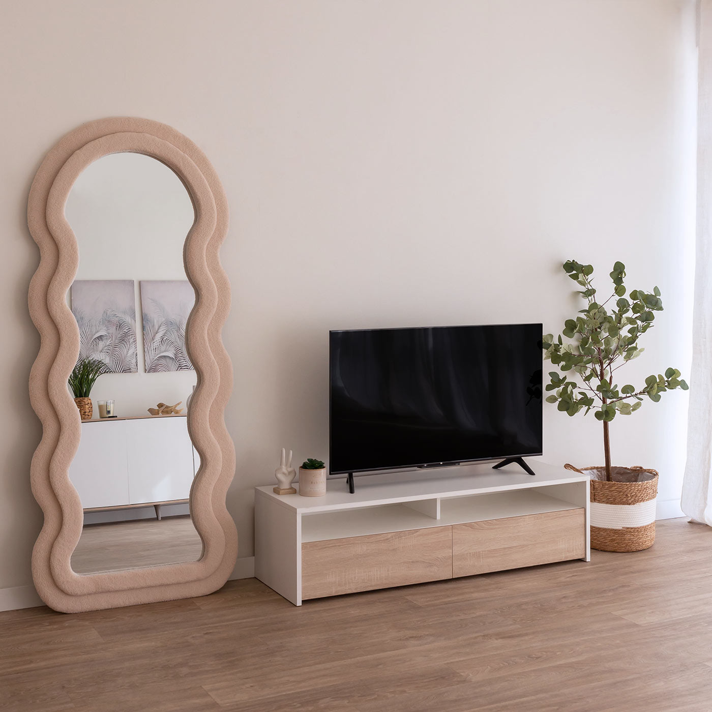 MEUBLE TV BUDAPEST 130X42CM